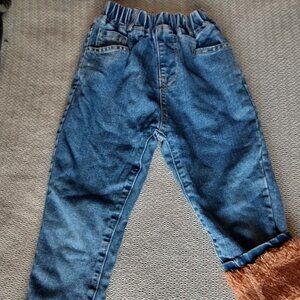 Unisex Warm Jeans For Toddler